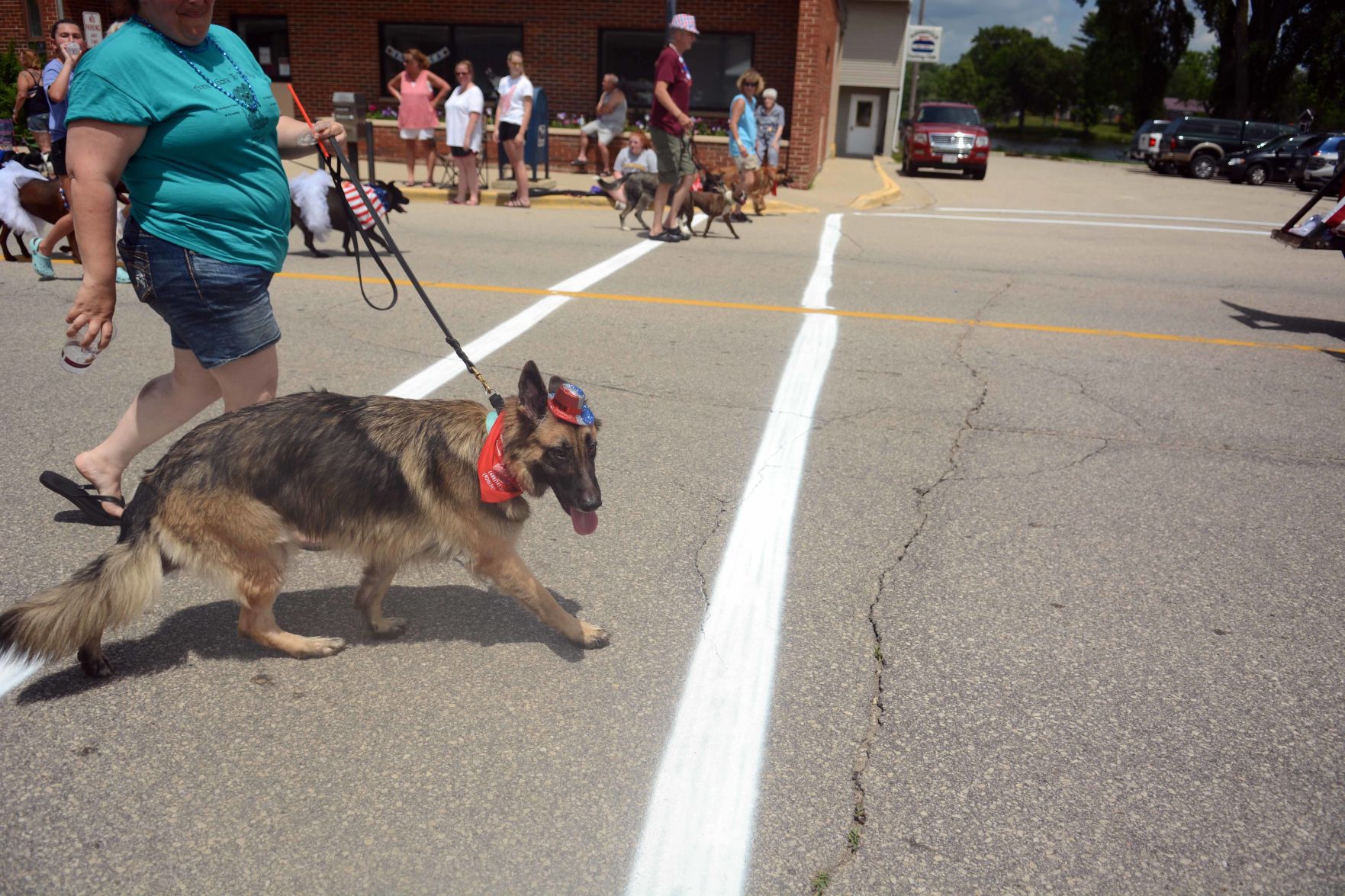 Pardeeville Independence Day parade 2019